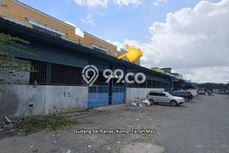 HARGA SPESIAL! Gudang Kawasan Sei Panas, Luas 432m², Jalan Utama HARGA SPESIAL! Gudang Kawasan Sei Panas, Luas 432m², Jalan Utama