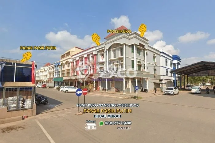 Ruko Komersial Dijual di Bengkong Batam LT 260m2 & LB 450m2 Ruko Komersial Dijual di Bengkong Batam LT 260m2 & LB 450m2