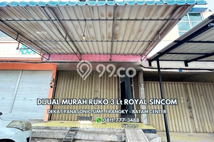 Ruko Dijual di Prime Area Batam Luas 112m2 Ruko Dijual di Prime Area Batam Luas 112m2