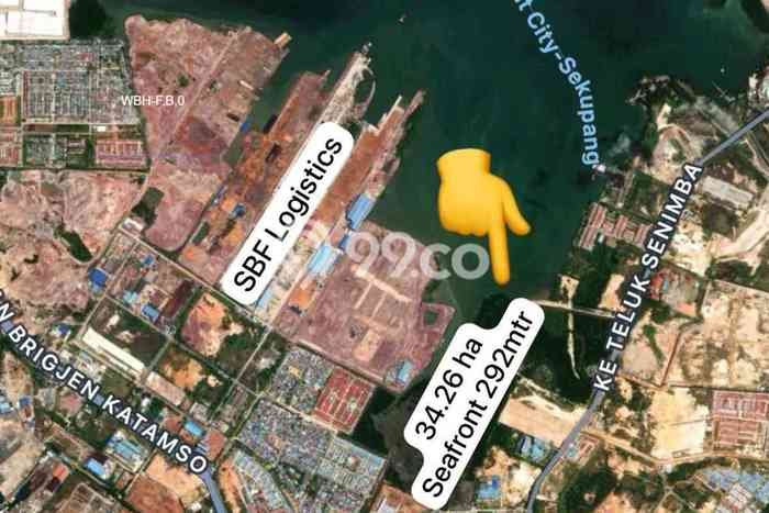 Tanah Kavling Dijual di Batam dengan Spesifikasi 342627m2 Tanah Kavling Dijual di Batam dengan Spesifikasi 342627m2
