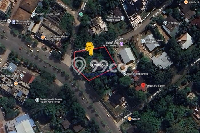 Lahan untuk Dijual Lokasi Lubuk Baja, Batam Luas 1256m2 - Lahan untuk Dijual Lokasi Lubuk Baja, Batam Luas 1256m2 -