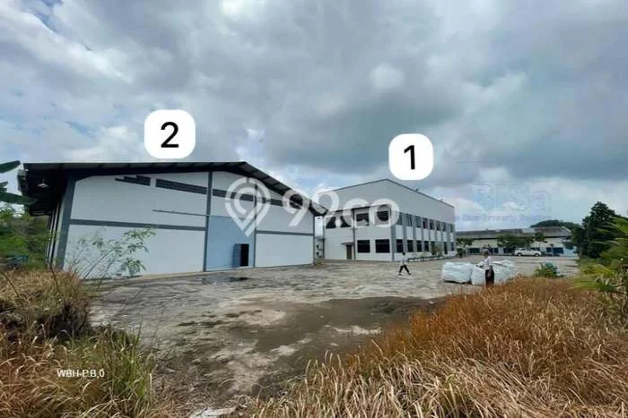 Unit Gudang Dijual di Sekupang Batam Luas Bangunan 2568m2 Unit Gudang Dijual di Sekupang Batam Luas Bangunan 2568m2