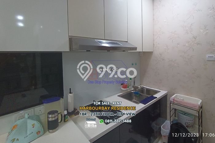 Apartemen Modern Dijual di Batu Ampar, Batam Punya 1 KT / 1 Kamar Mandi Apartemen Modern Dijual di Batu Ampar, Batam Punya 1 KT / 1 Kamar Mandi