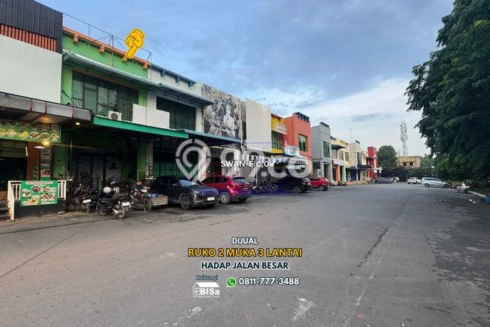 Ruko Dijual di Batam LT 95m2 & LB 285m2 Lokasi Terbaik! Ruko Dijual di Batam LT 95m2 & LB 285m2 Lokasi Terbaik!