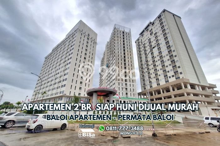 Apartemen Nyaman Dijual di Lubuk Baja, Batam Dilengkapi 2 KT dan 1 KM Apartemen Nyaman Dijual di Lubuk Baja, Batam Dilengkapi 2 KT dan 1 KM