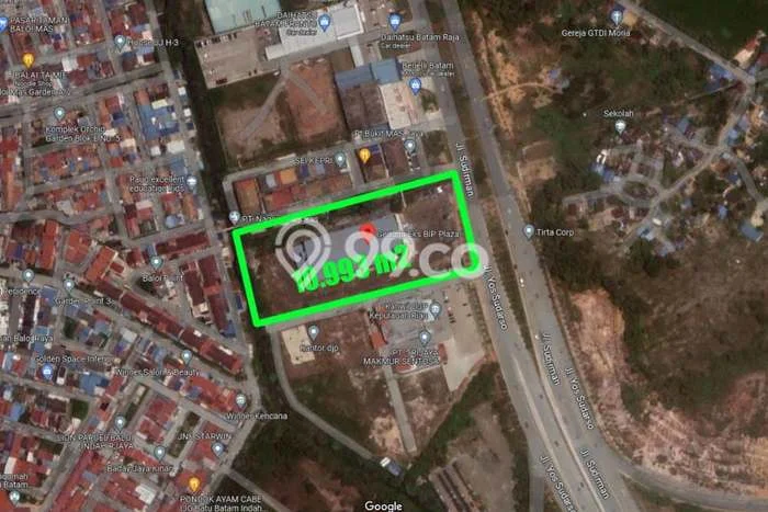 Tanah Strategis Dijual di Batam Kota Batam 10993m2 Tanah Strategis Dijual di Batam Kota Batam 10993m2