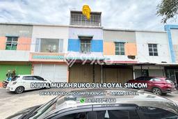 Ruko Dijual di Prime Area Batam Luas 112m2 Ruko Dijual di Prime Area Batam Luas 112m2