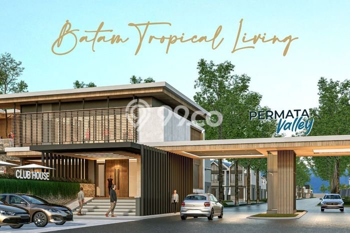 Rumah Modern 2 KT di Nagoya Batam Semi Furnished Rumah Modern 2 KT di Nagoya Batam Semi Furnished