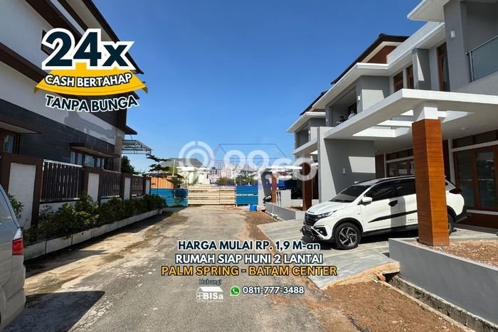 Dijual Rumah Minimalis Bagus Punya 3 KT di Batam Kota Batam - Dijual Rumah Minimalis Bagus Punya 3 KT di Batam Kota Batam -