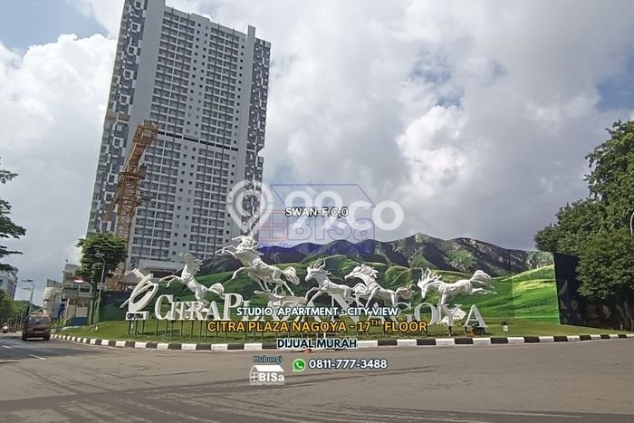 Apartemen Modern Dijual di Lubuk Baja, Batam Punya 1 KT / 1 Kamar Mandi Apartemen Modern Dijual di Lubuk Baja, Batam Punya 1 KT / 1 Kamar Mandi