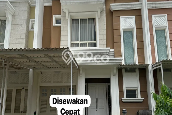 Rumah Kontrakan Tangerang LT 128m2 LB 130m2 Area Gading Serpong The Spring Rumah Kontrakan Tangerang LT 128m2 LB 130m2 Area Gading Serpong The Spring