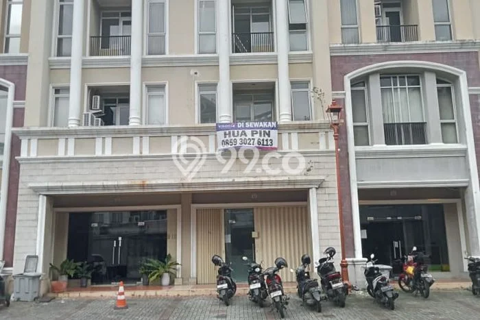 Ruko Disewa di Tangerang dengan LB 210m2 Area Komersial Ramai Ruko Disewa di Tangerang dengan LB 210m2 Area Komersial Ramai
