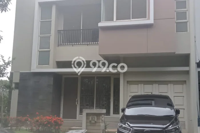 Rumah Disewakan Tangerang LT 220m2 LB 154m2 Area Gading Serpong The Spring Rumah Disewakan Tangerang LT 220m2 LB 154m2 Area Gading Serpong The Spring