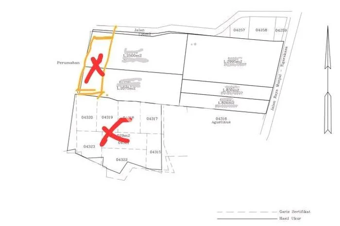 Lahan Kosong Dijual di Solear, Tangerang, Luas 8200m2 Area Strategis Lahan Kosong Dijual di Solear, Tangerang, Luas 8200m2 Area Strategis