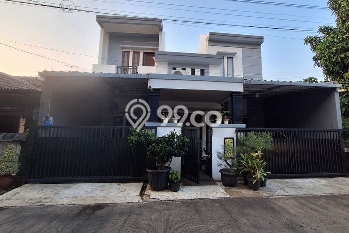 Rumah Modern 4 KT di Pekayon Bekasi Semi Furnished Rumah Modern 4 KT di Pekayon Bekasi Semi Furnished