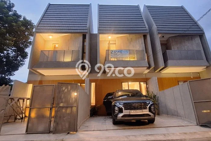 Rumah Modern 3 Kamar LT 74m2 di Jatiwarna Rumah Modern 3 Kamar LT 74m2 di Jatiwarna