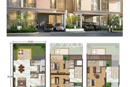 Rumah Luxury Modern Siap Huni di Golf Island Jakarta Utara Rumah Luxury Modern Siap Huni di Golf Island Jakarta Utara