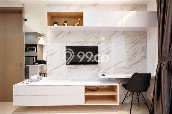 Apartemen Strategis 51m2 di Pantai Indah Kapuk Jakarta Utara 1 Bedroom Apartemen Strategis 51m2 di Pantai Indah Kapuk Jakarta Utara 1 Bedroom
