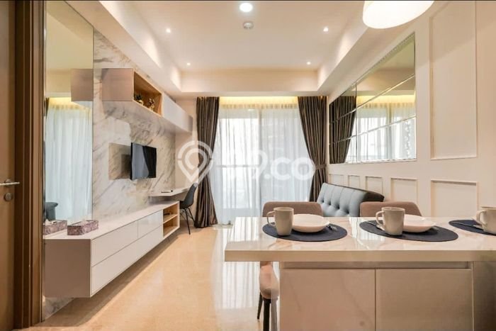 Apartemen Strategis 51m2 di Pantai Indah Kapuk Jakarta Utara 1 Bedroom Apartemen Strategis 51m2 di Pantai Indah Kapuk Jakarta Utara 1 Bedroom
