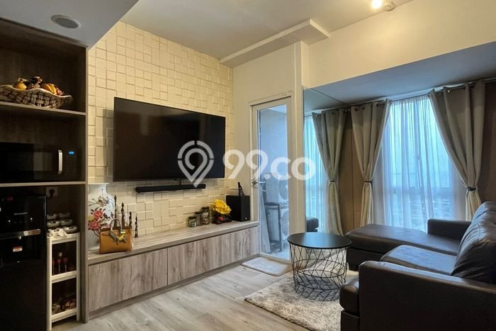 Apartemen Cozy Dijual di Tangerang Spesifikasi 2 KT, 1 KM Apartemen Cozy Dijual di Tangerang Spesifikasi 2 KT, 1 KM
