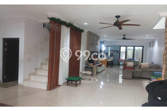 Rumah Minimalis 4 Kamar LT 120m2 di BSD Nusaloka Rumah Minimalis 4 Kamar LT 120m2 di BSD Nusaloka