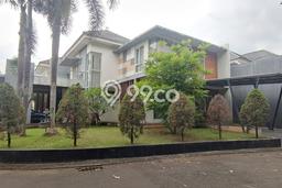 Rumah Elit LB 298m2 Siap Huni Desain Elegan di Kota Wisata, Jakarta Timur Rumah Elit LB 298m2 Siap Huni Desain Elegan di Kota Wisata, Jakarta Timur