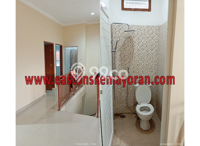 Rumah Strategis Modern Lb 100m2 di Makasar, Jakarta Timur Rumah Strategis Modern Lb 100m2 di Makasar, Jakarta Timur