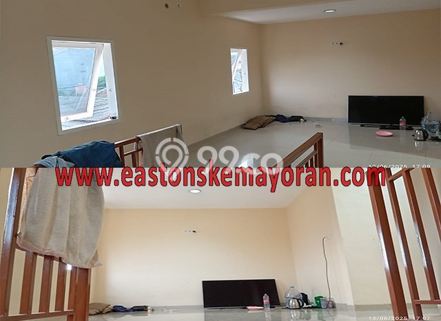 Rumah Strategis Modern Lb 100m2 di Makasar, Jakarta Timur Rumah Strategis Modern Lb 100m2 di Makasar, Jakarta Timur