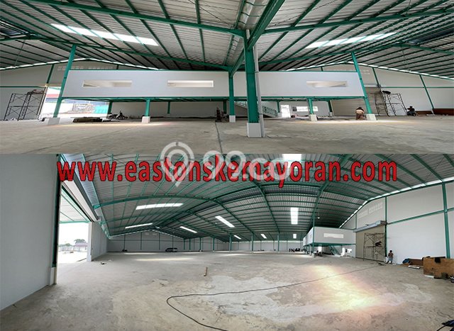 Gudang Bagus LT 10120m2 LB 6000m2 Dijual di Gunung Sindur Bogor Gudang Bagus LT 10120m2 LB 6000m2 Dijual di Gunung Sindur Bogor