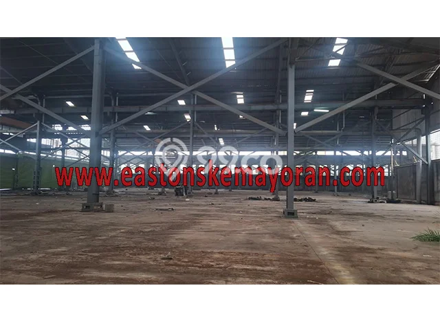 Disewakan Gudang di Kawasan Ramai Sunter Luas 6000m2 Disewakan Gudang di Kawasan Ramai Sunter Luas 6000m2
