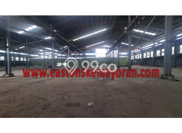 Disewakan Gudang di Kawasan Ramai Sunter Luas 6000m2 Disewakan Gudang di Kawasan Ramai Sunter Luas 6000m2