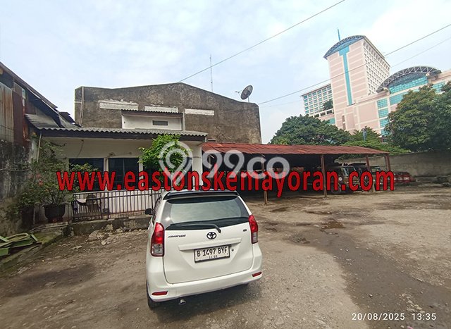 Jual Tanah Area Premium Kawasan Grogol Petamburan, Luas 1400m², Cocok untuk Pengembangan Jual Tanah Area Premium Kawasan Grogol Petamburan, Luas 1400m², Cocok untuk Pengembangan
