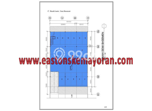 For Rent Kantor di Kebayoran Baru, Luas 1802m², Kawasan Berkembang For Rent Kantor di Kebayoran Baru, Luas 1802m², Kawasan Berkembang