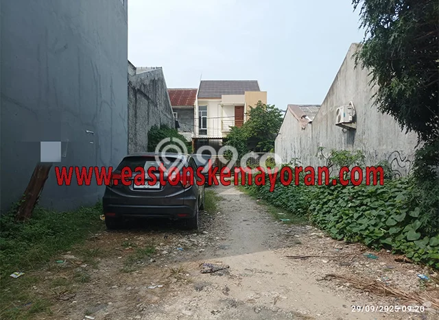 Tanah Kawasan Cipondoh, Luas 165m², Jalur Mudah, Area Prospektif Tanah Kawasan Cipondoh, Luas 165m², Jalur Mudah, Area Prospektif