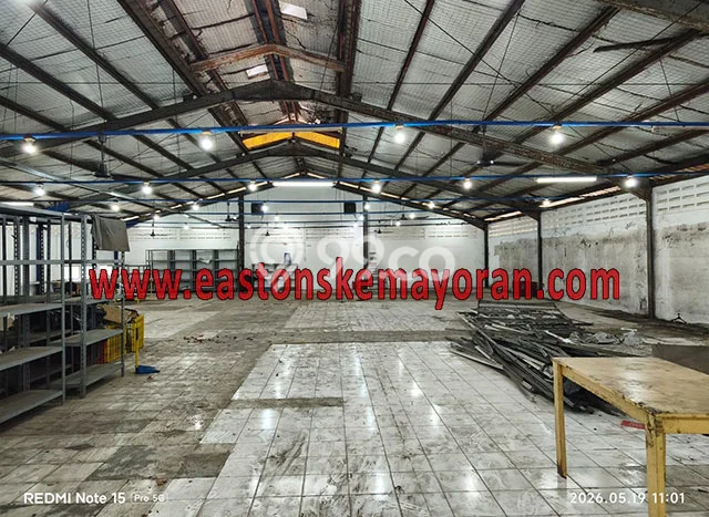 Gudang Komersial Disewakan di Cengkareng Jakarta Barat Luas 1000m2 Gudang Komersial Disewakan di Cengkareng Jakarta Barat Luas 1000m2