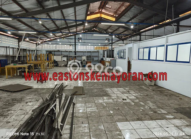Gudang Komersial Disewakan di Cengkareng Jakarta Barat Luas 1000m2 Gudang Komersial Disewakan di Cengkareng Jakarta Barat Luas 1000m2