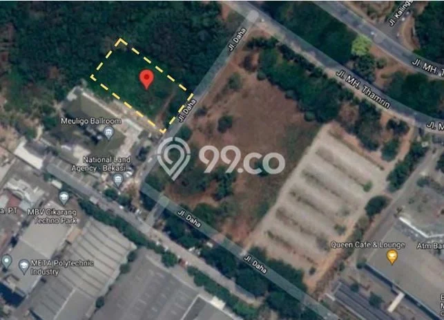 Lahan Dijual Lokasi Cikarang Selatan, Bekasi dengan Luas Tanah 3370m2 dan Status SHM Lahan Dijual Lokasi Cikarang Selatan, Bekasi dengan Luas Tanah 3370m2 dan Status SHM