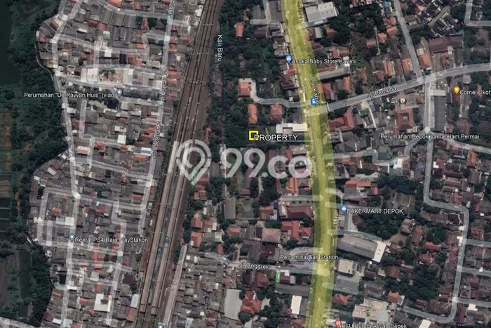 Lahan Dijual Lokasi Strategis di Depok dengan Luas 2304m2 Lahan Dijual Lokasi Strategis di Depok dengan Luas 2304m2