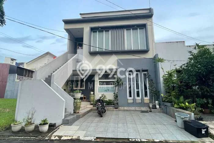 Rumah Minimalis 4 Kamar LT 136m2 di BSD Kencana Loka Rumah Minimalis 4 Kamar LT 136m2 di BSD Kencana Loka