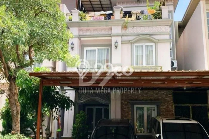 For Sale! Premium House LT 128m2 Desain Modern di Alam Sutera For Sale! Premium House LT 128m2 Desain Modern di Alam Sutera