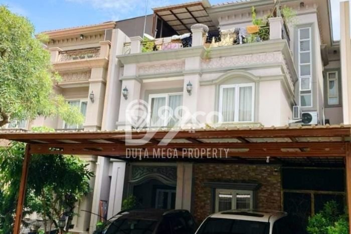For Sale! Premium House LT 128m2 Desain Modern di Alam Sutera For Sale! Premium House LT 128m2 Desain Modern di Alam Sutera