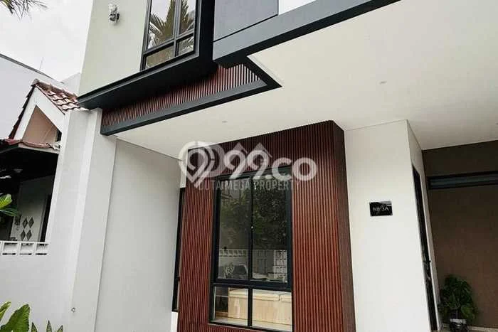 Dijual Cepat Rumah Minimalis & Modern LB 133m2 di BSD Nusaloka Dijual Cepat Rumah Minimalis & Modern LB 133m2 di BSD Nusaloka