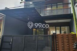 Rumah Minimalis 3 KT LT 84m2 di BSD Kencana Loka Rumah Minimalis 3 KT LT 84m2 di BSD Kencana Loka