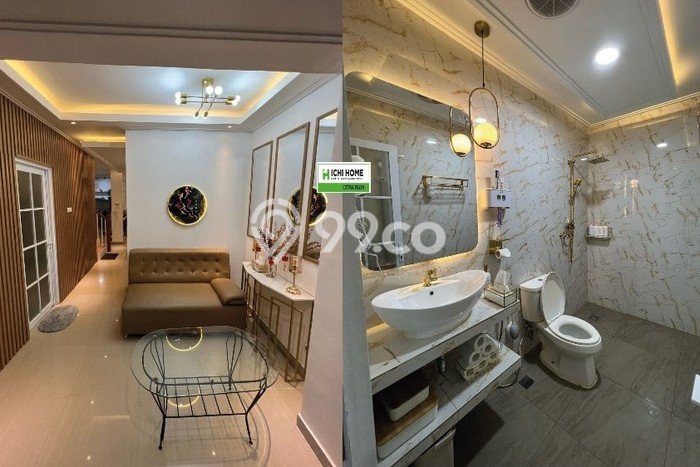 Rumah Modern Minimalis 3 Kamar Siap Huni di Karawaci Rumah Modern Minimalis 3 Kamar Siap Huni di Karawaci