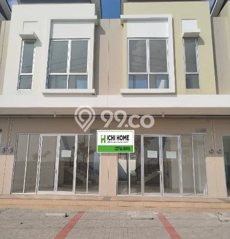 Ruko Lokasi Premium Kawasan Tenjo, Luas 96m², Siap Usaha Ruko Lokasi Premium Kawasan Tenjo, Luas 96m², Siap Usaha