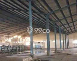 POTENSI BESAR! Gudang di Sepatan, Luas 13507m², Area Komersial POTENSI BESAR! Gudang di Sepatan, Luas 13507m², Area Komersial