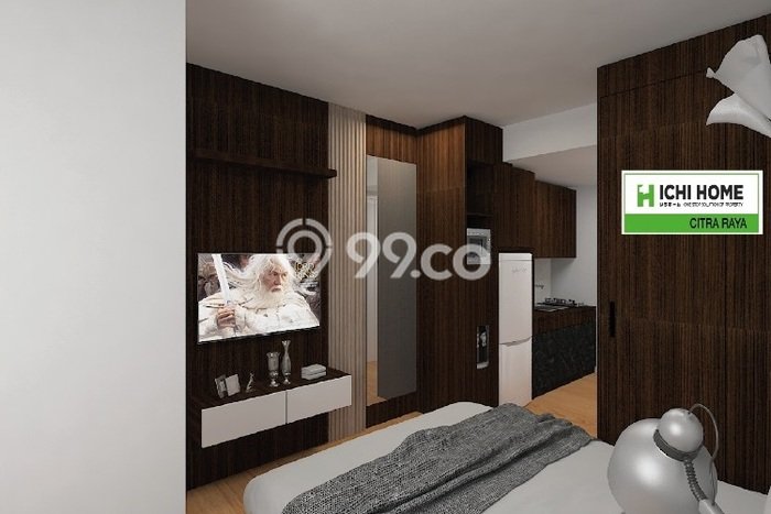 EXCLUSIVE PROPERTY! Apartemen Kawasan Ciputat, 1 KM, Luas 22m², Area Strategis, Pemandangan Kota EXCLUSIVE PROPERTY! Apartemen Kawasan Ciputat, 1 KM, Luas 22m², Area Strategis, Pemandangan Kota