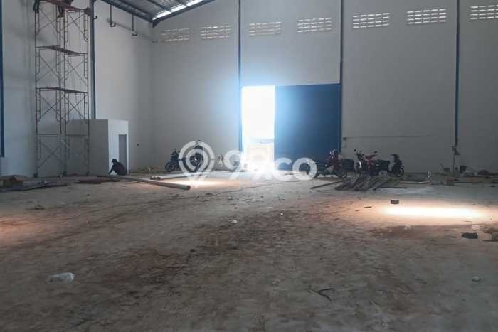 Unit Gudang Paling Strategis di Cikande Serang dengan LB 1104m2 Unit Gudang Paling Strategis di Cikande Serang dengan LB 1104m2