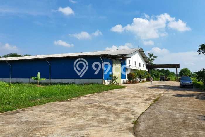 Jual Pabrik Kawasan Strategis Kawasan Tigaraksa, Luas 3500m², Jalan Utama Jual Pabrik Kawasan Strategis Kawasan Tigaraksa, Luas 3500m², Jalan Utama