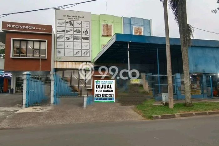 Ruko Disewa di Tangerang dengan LB 866m2 Area Komersial Ramai Ruko Disewa di Tangerang dengan LB 866m2 Area Komersial Ramai